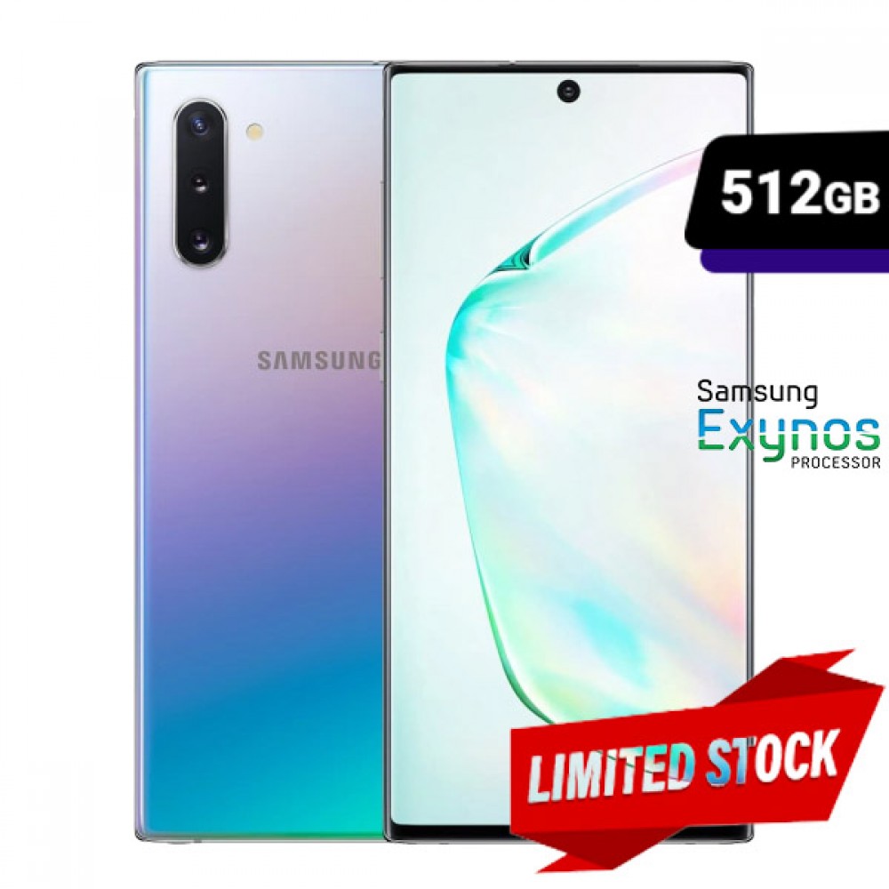 Samsung Galaxy Note 10 Plus 12gb 512gb Aura Glow